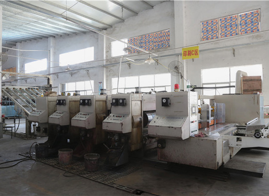 三色全自动印啤一体机